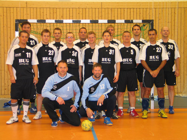 Mannschaft 2007/2008